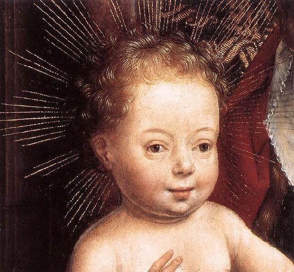  Standing Virgin and Child